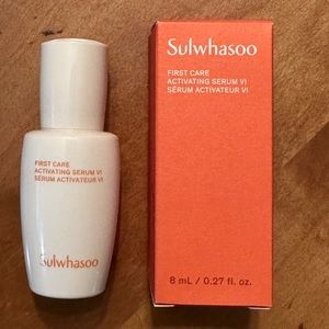 ♥️ SULWHASOO First Care Activating Serum 8ml NEW
